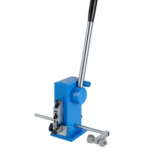 Precision Rule Manual Notcher Machine for Die Making