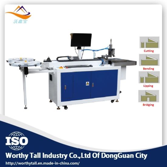 Multifunctional Auto Bending Machine for Label Dies/Bender Machine for Packing