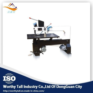 Foot Pedal Wood Cutting Saw Machine for Die Making