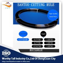 Die Cutting Steel Rule for Cutting and Bending Machine (2PT, 3PT, 4PT, 6PT)