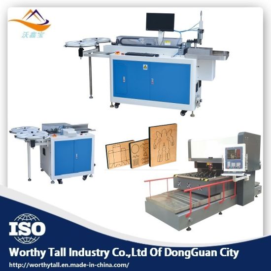 Auto Steel Wire Cutting Machine for Die Making