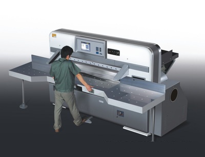 Program Control Paper Cutting Machine/Paper Cutter/Guillotine Machine