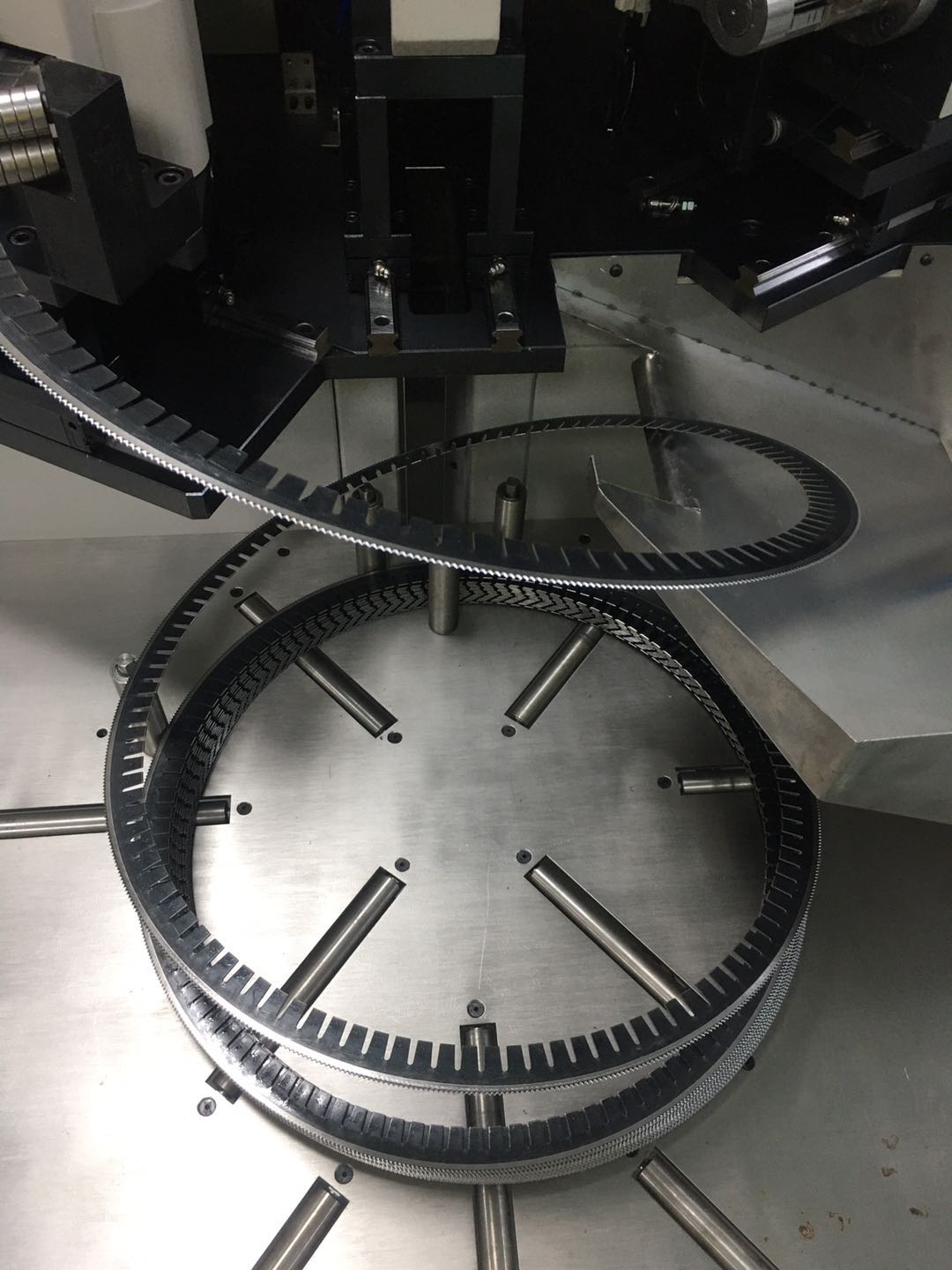 Multi-Diameter Rotary Die Bending Machine For Curved Rule Bending