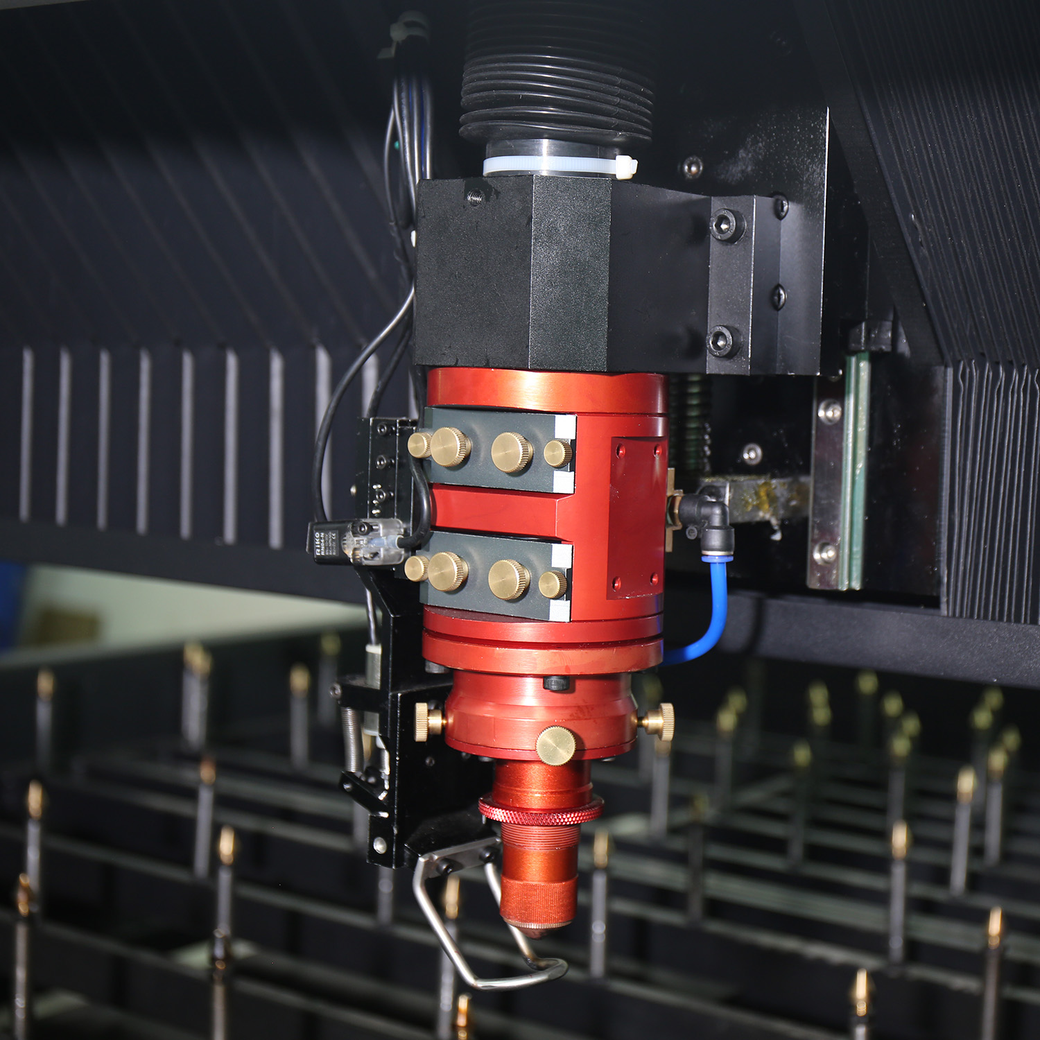 Flat and Rotate Die CNC Laser Cutting Machine
