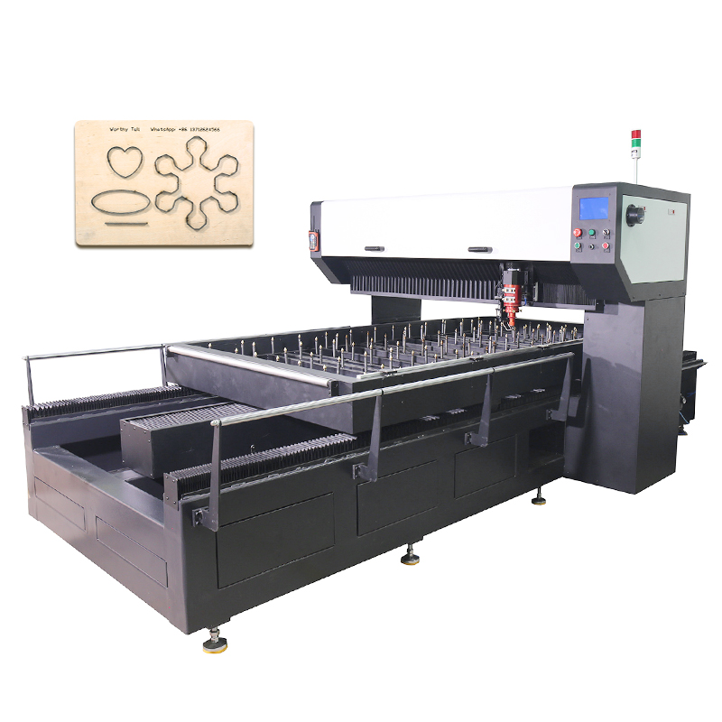 Flat Die Board Co2 Laser Cutting Machine For Die Making