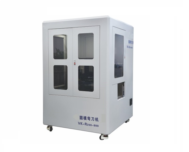 Multi-Diameter Rotary Die Bending Machine For Curved Rule Bending